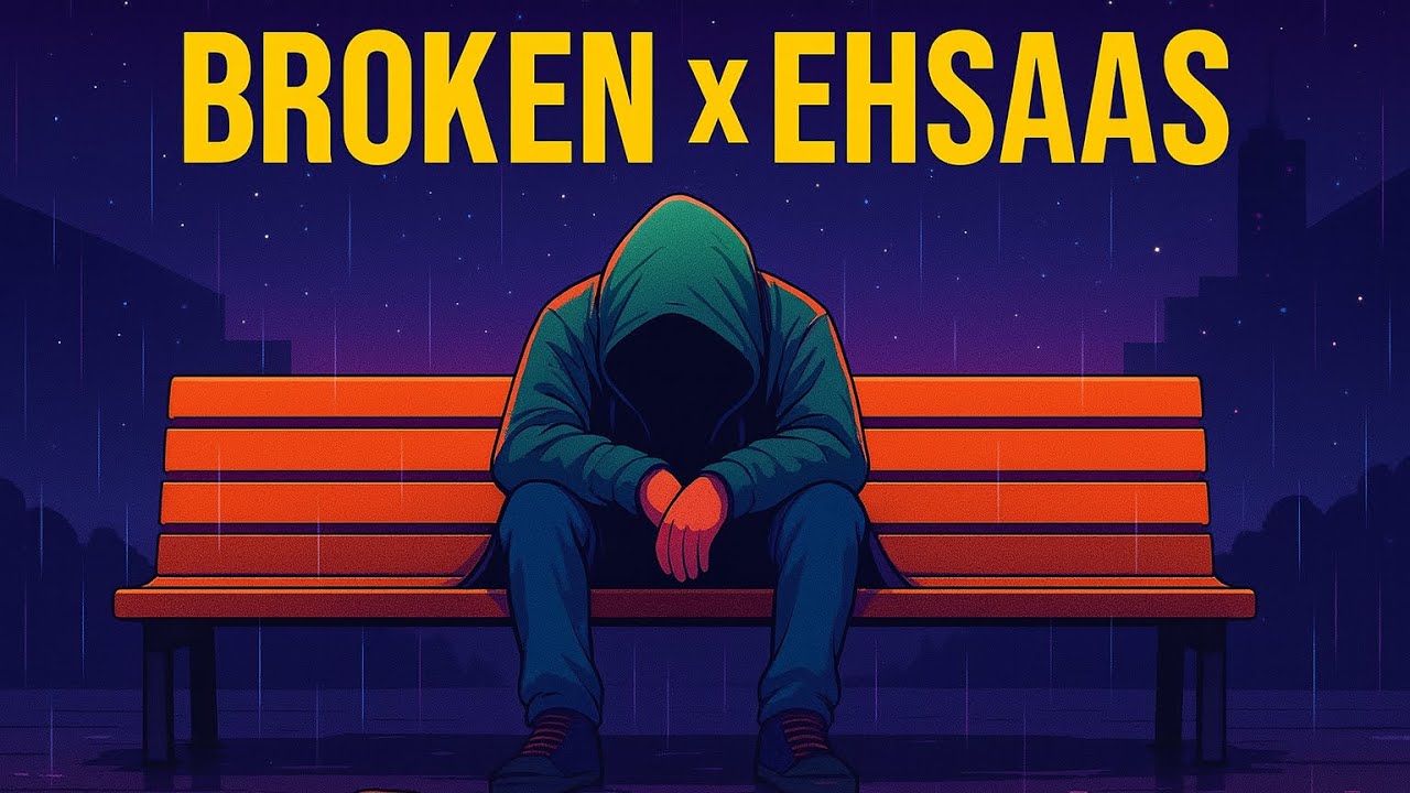 Broken x Ehsaas – Non Stop Sad Songs (10 Min) | Lofi | Emotional Mix | Ehsaas Music #lofisong #sad  