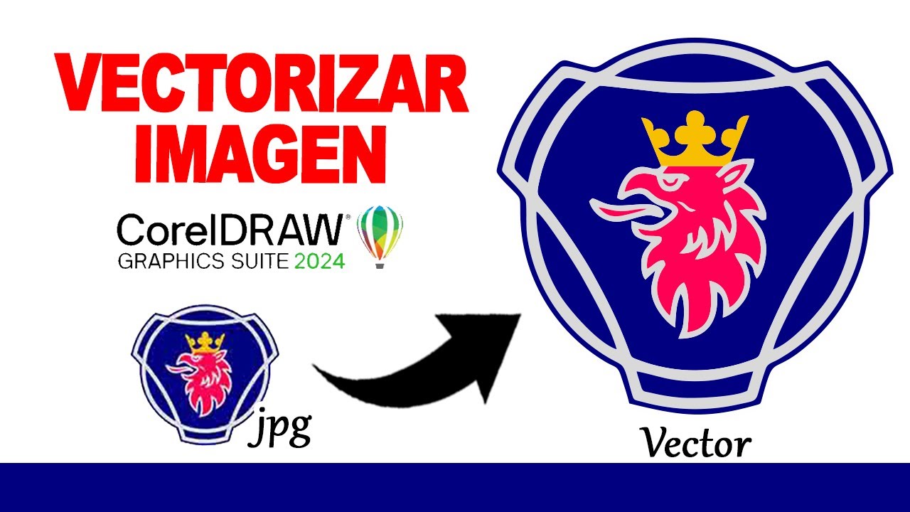 Como Vectorizar en CorelDRAW 2024 | Fácil y Rápido ✨