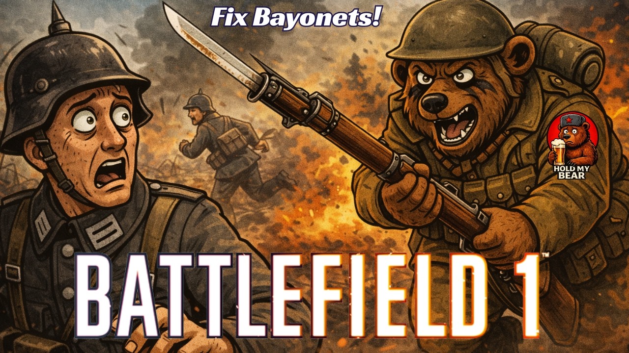 Battlefield 1 - (PC GAMING Live Stream) - Fix Bayonets!