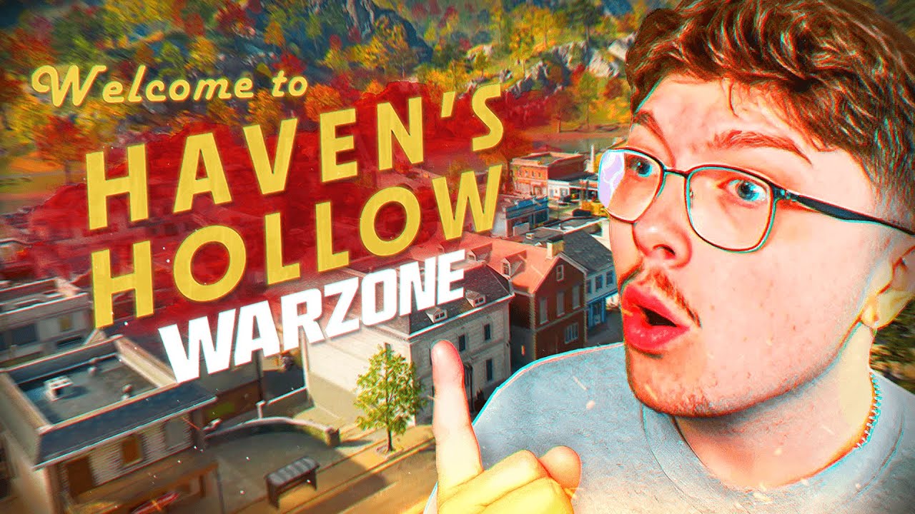 Соло против квадроигроков на новой карте Warzone Resurrence (Haven's Hallow)