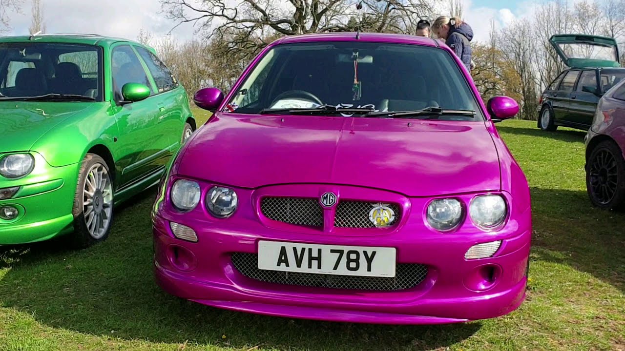 MG ZR TRIBUTE MGR ROVER