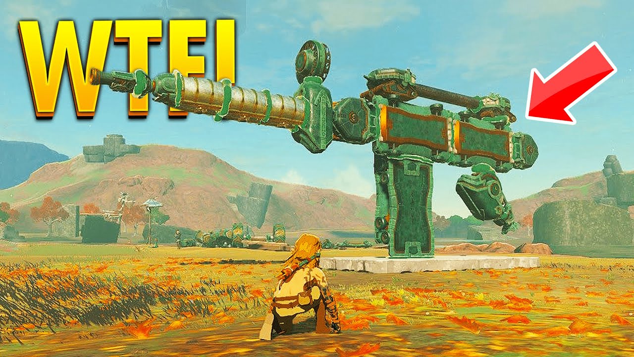 The Most INSANE Zelda TotK Builds & Vehicles #12