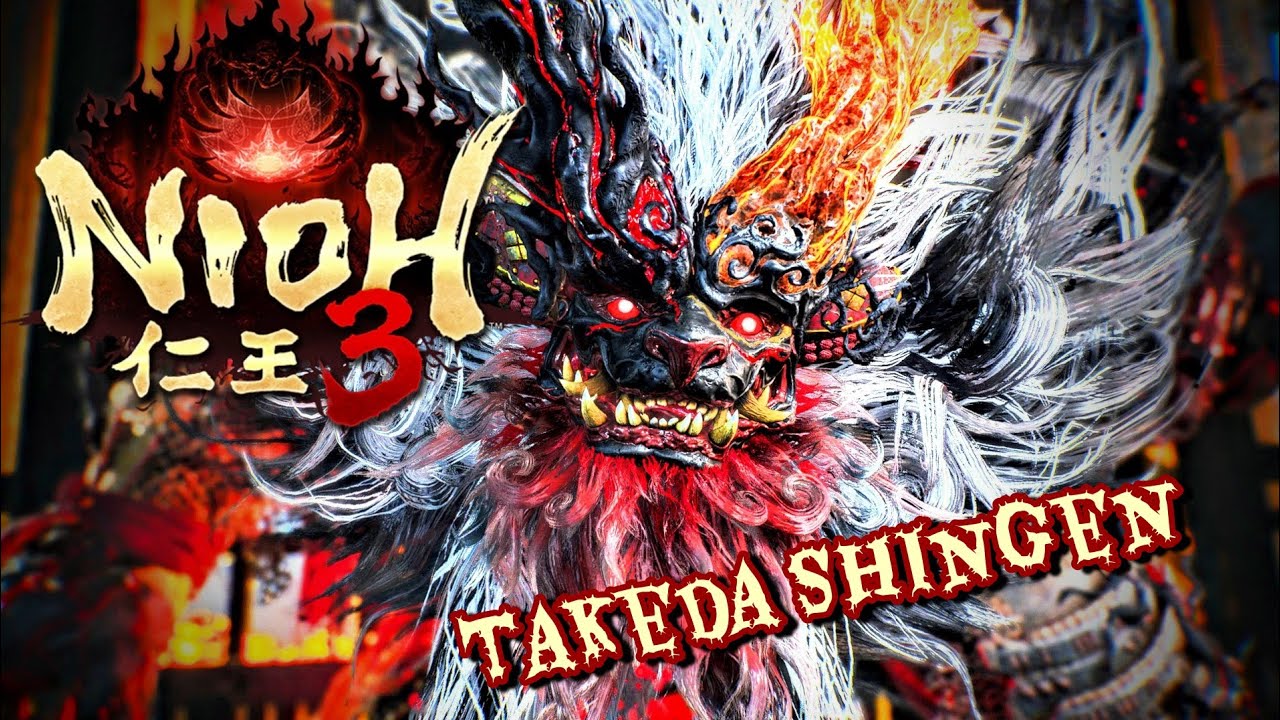 Takeda Shingen | Nioh 3