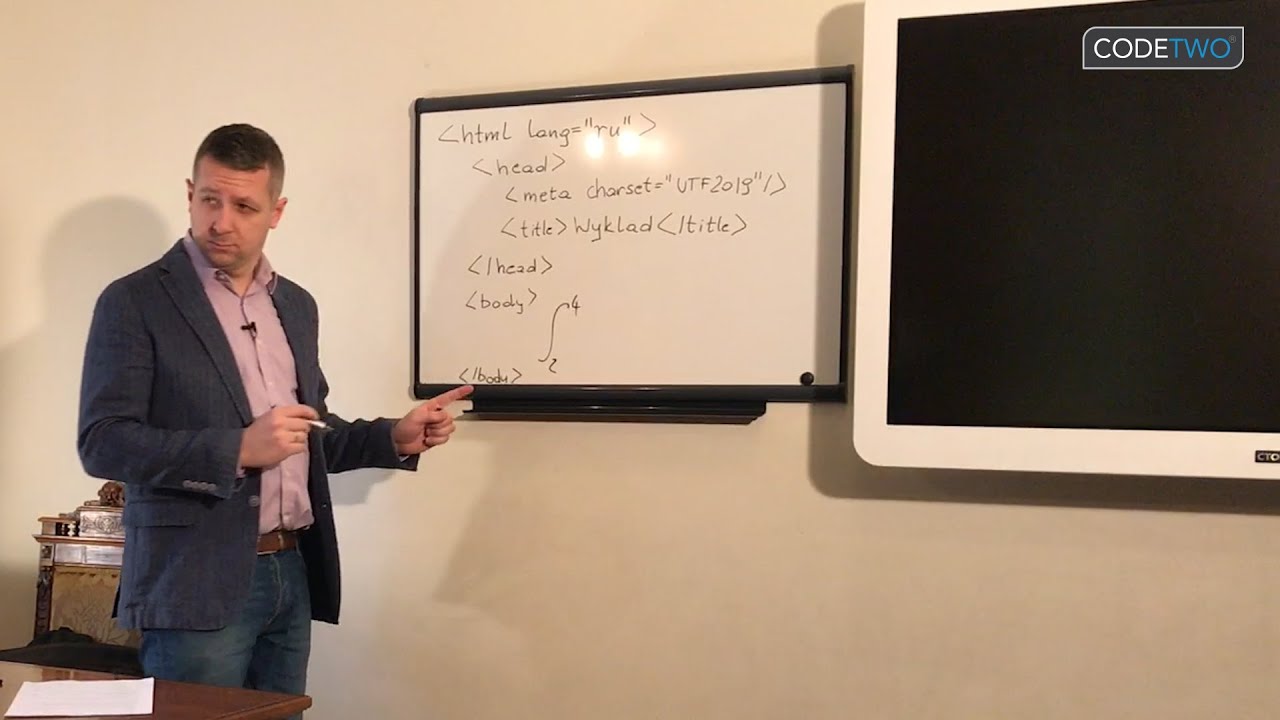 Wykład o programowaniu w HTML