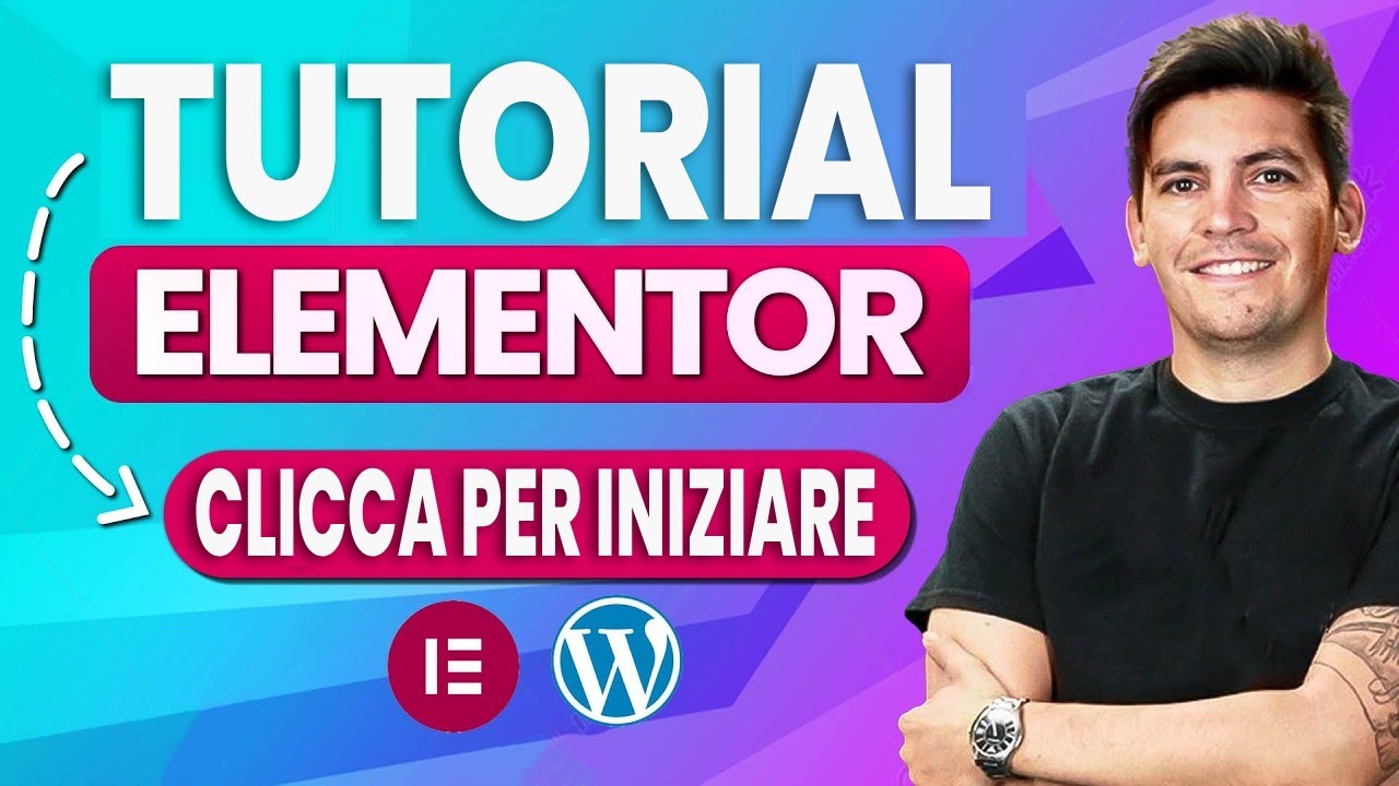 ✅Come Creare Un Sito Web Con WordPress e Elementor &bull;  (Tutorial In Italiano)✅