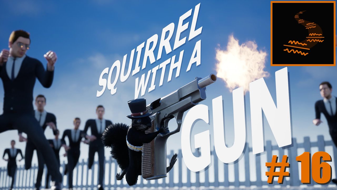 STREET CREDITS (Squirrel With A Gun #16)