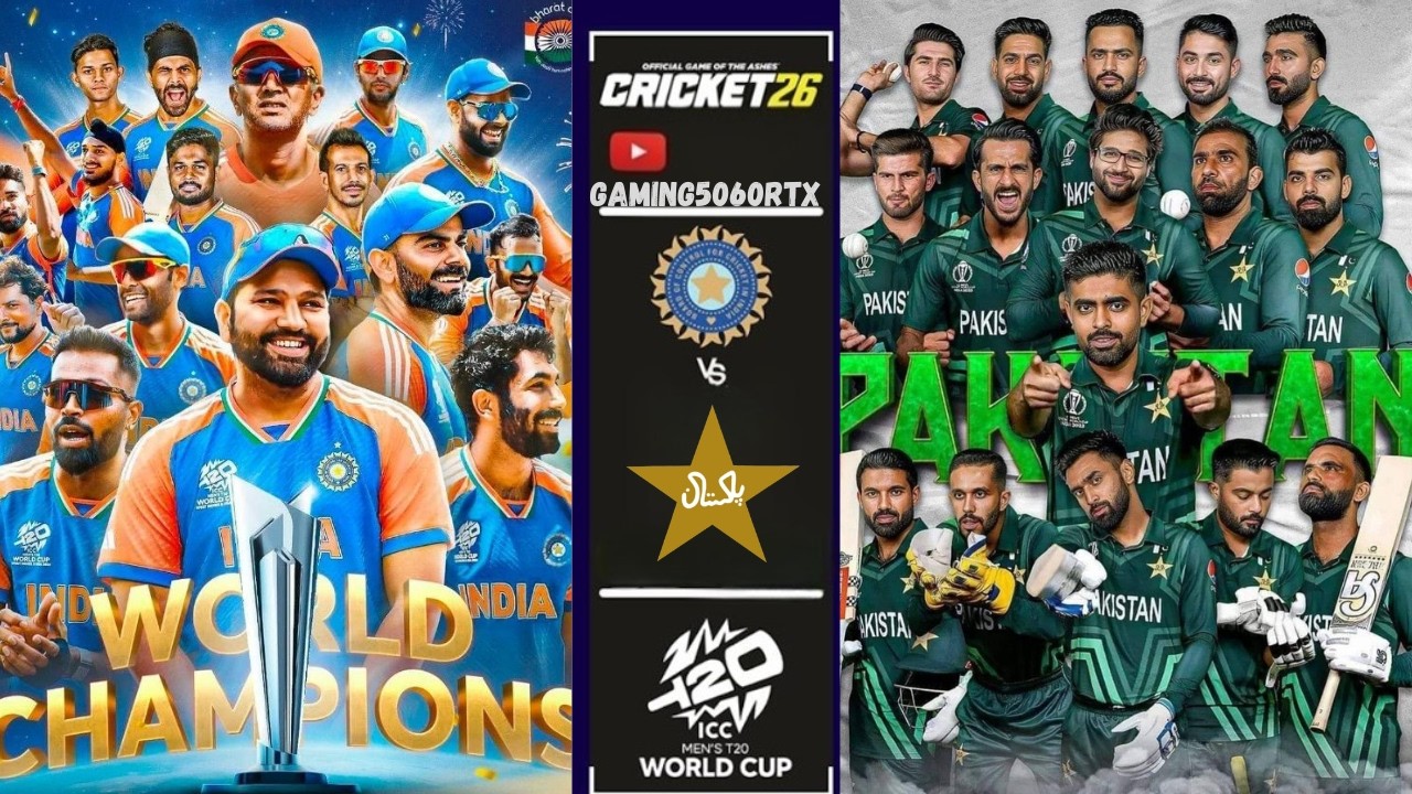 INDIA VS PAKISTAN IN CRICKET 26 #shorts #cricket