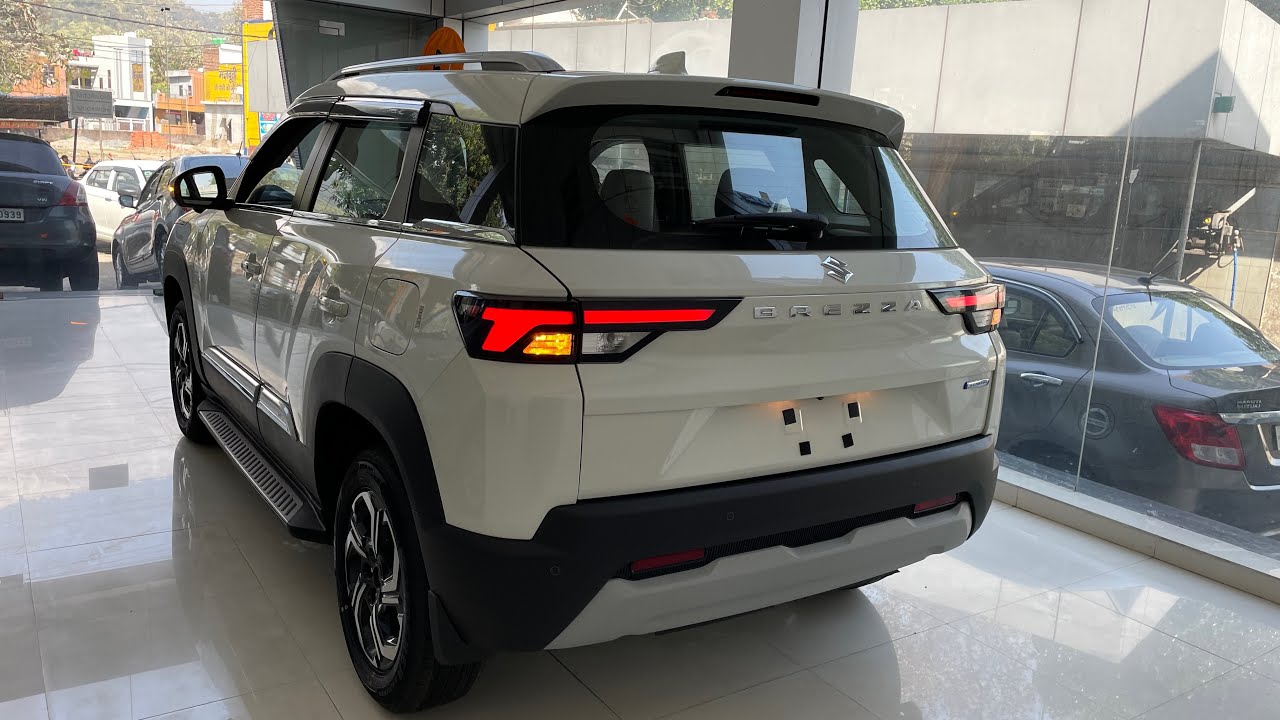 BEST SELLING SUV😍 New Brezza By Maruti Suzuki❤️ ZXi Plus | Full Detailed Review In Hindi