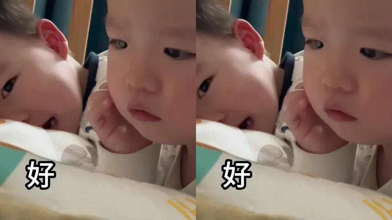 不知道20年后的你们看到这个视频，那会是什么样的感受#双胞胎 #萌娃日常 #治愈系宝宝