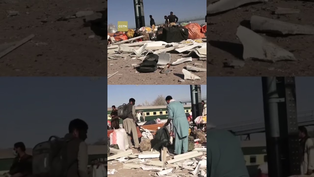 27 killed in blast at railway station in Pakistan's Quetta
