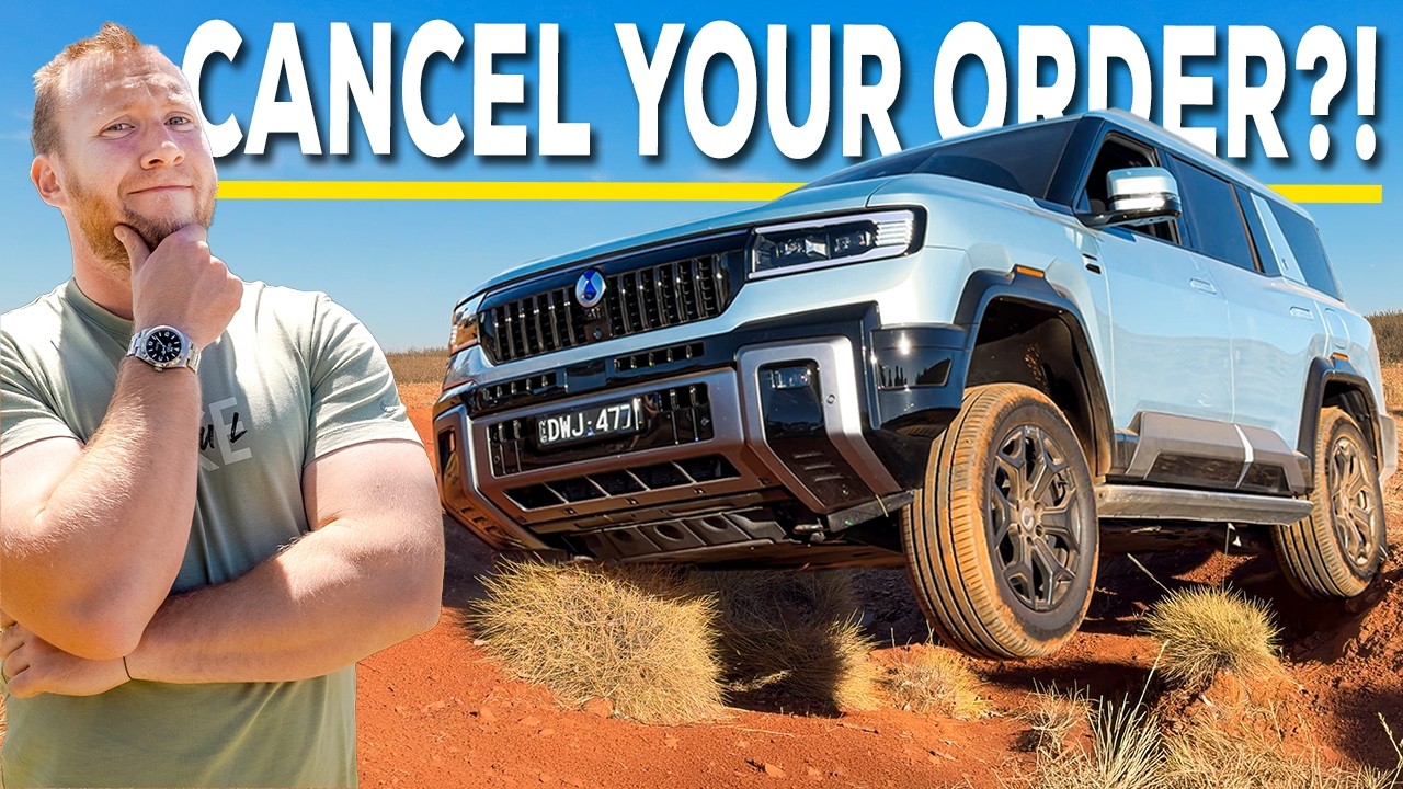 2026 Denza B8 MEGA TEST Review: FINALLY!! Land Cruiser has a CHINESE Version&hellip;