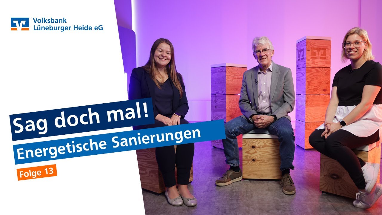 Mehr Komfort, weniger Energieverbrauch: So sanieren Sie richtig
