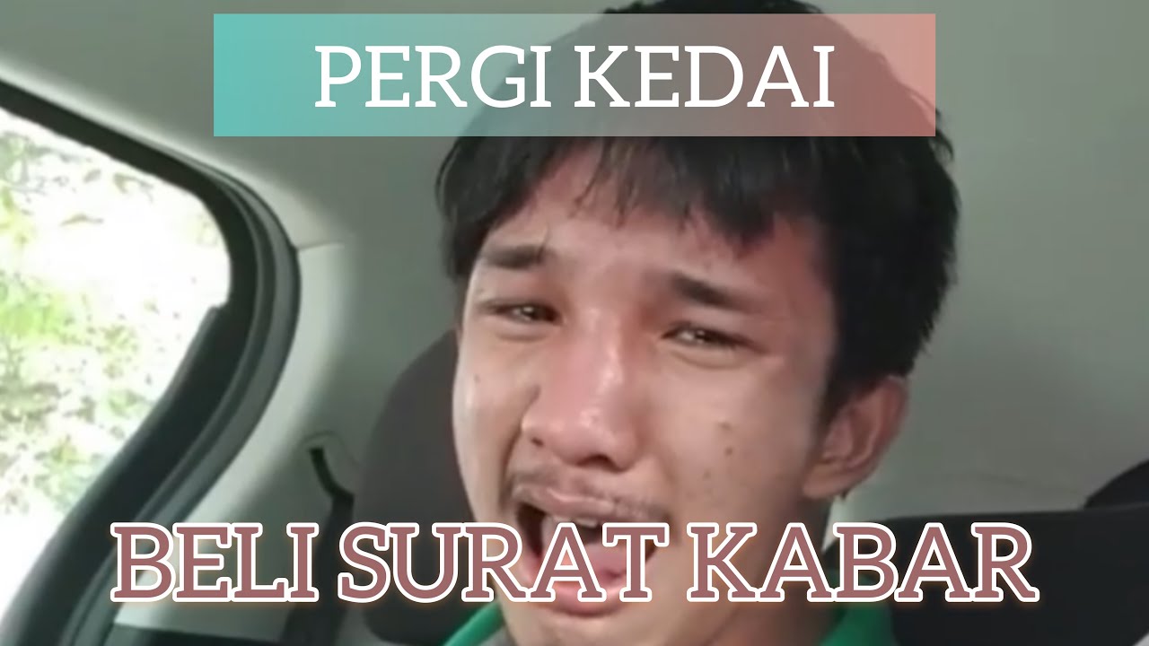 AZIL TANTRUM !! BELI SURAT KABAR