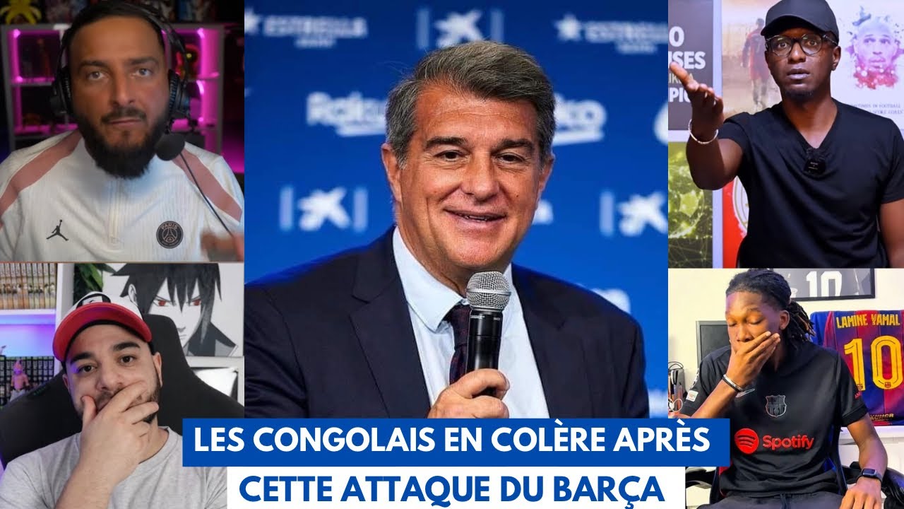 🚨LAPORTA ET SON RIVAL DÉZINGUENT LE CONGO🇨🇩 EN PLEIN DÉBAT !