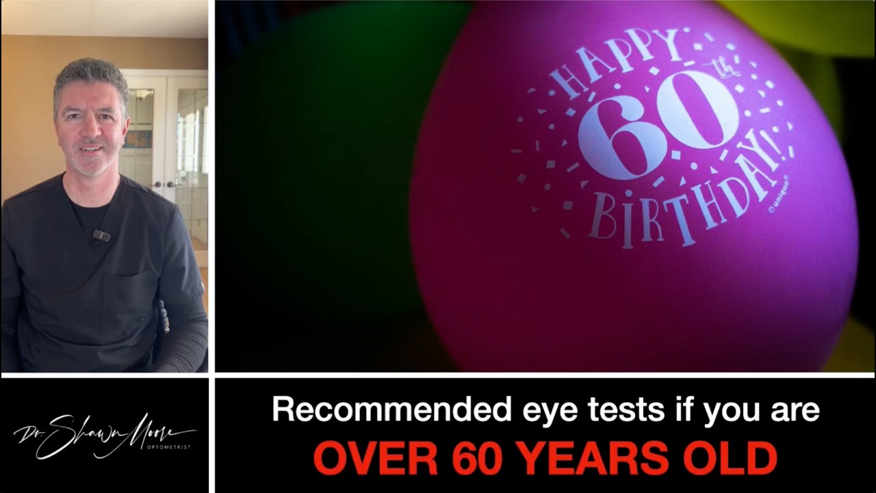Over 60 Years Old: Recommended Tests