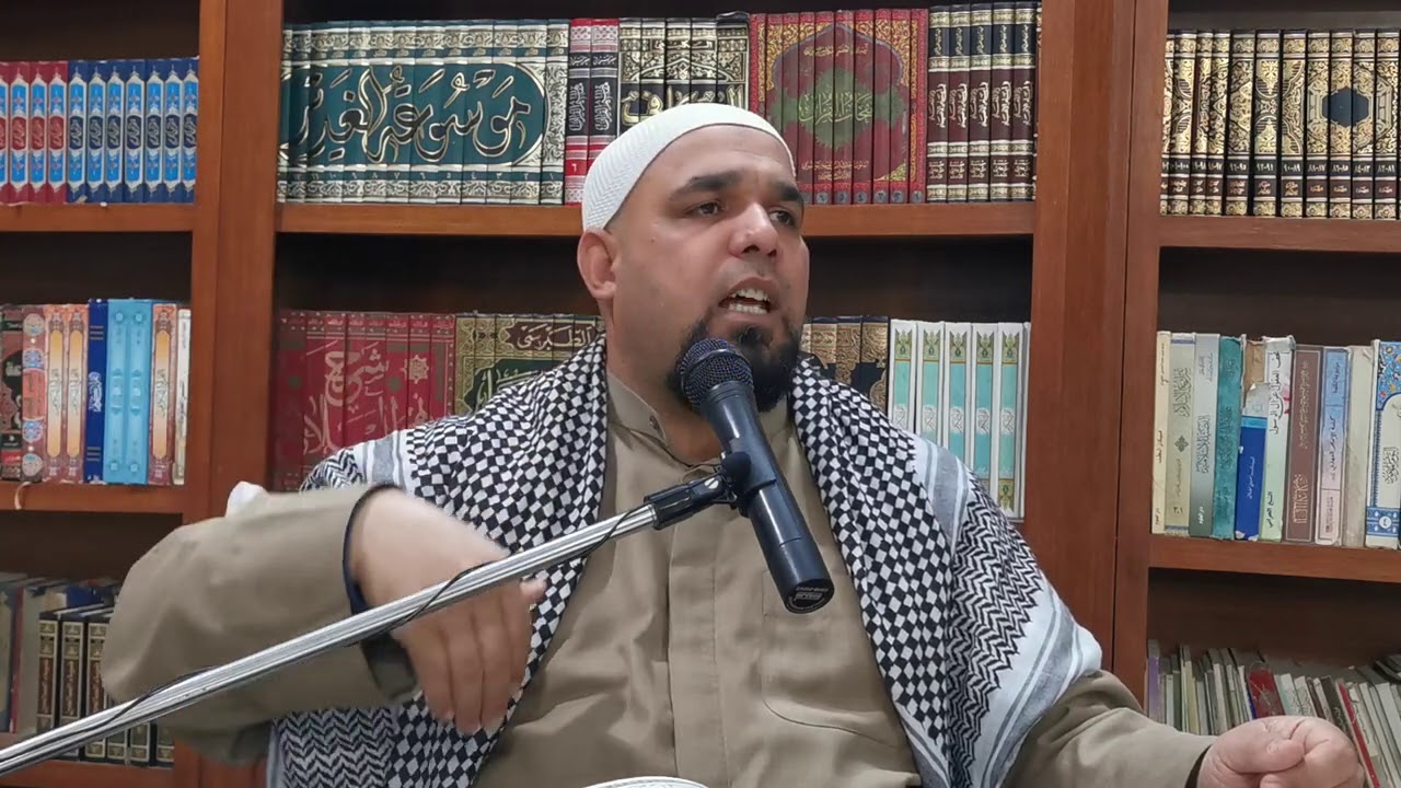 سلسلة دروس في تفسير سورة صاد المباركة. الدرس الثاني : تفسير الآيات (٨-١٦).