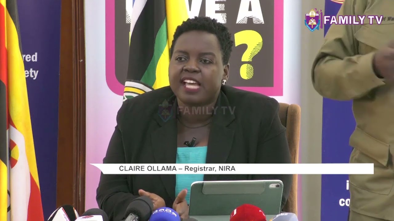 Uganda’s National ID Registration Enters 5th Week: Parents Urged to Register Children