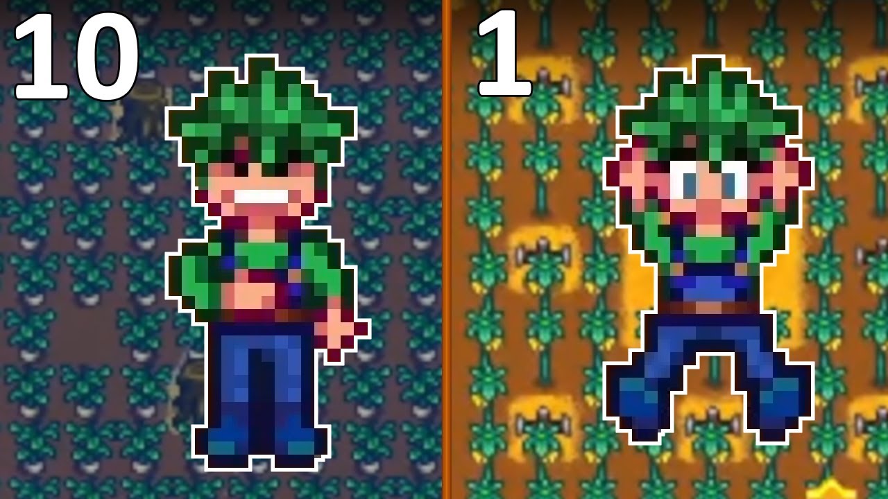 10 лучших испытаний Stardew Valley, которые сведут вас с ума