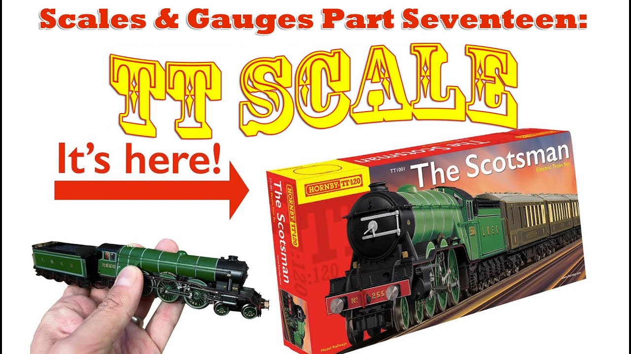 Scales and Gauges Part 17 TT Gauge and Scale