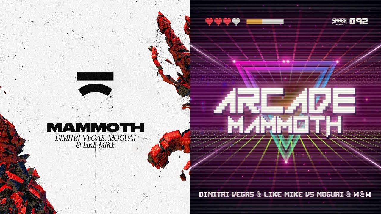 Dimitri Vegas & Like Mike, MOGUAI, Chasner vs W&W - Mammoth vs Arcade Mammoth | Zack Mashup