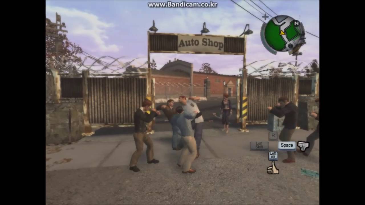 [Bully:se]Playing as greaser Peanut! (mod:not another selector)