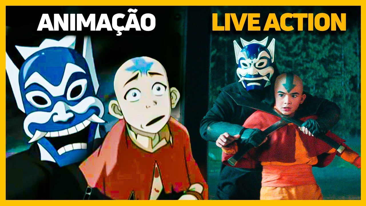 Avatar: O Último Mestre de Ar: Diferenças SÉRIE X ANIMAÇÃO e Principais Referências