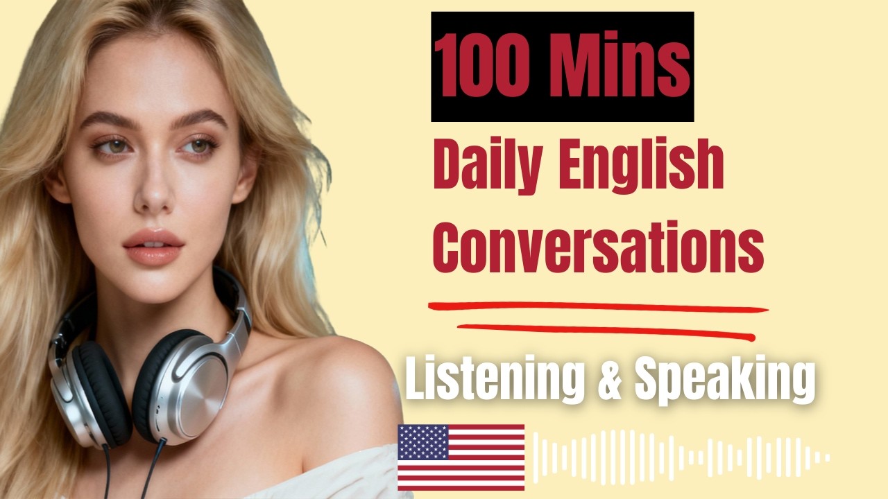 Daily Life English Conversations Training |B1 & B2 English Fluency Practice| English Podcast