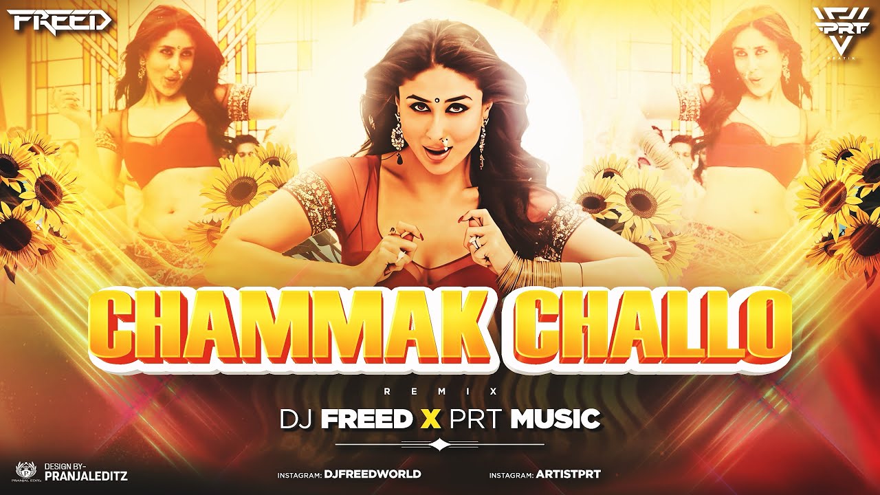 Chammak Challo Remix – DJ Freed X PRT Music | Bollywood Club Mix 2025 | Dancefloor Banger