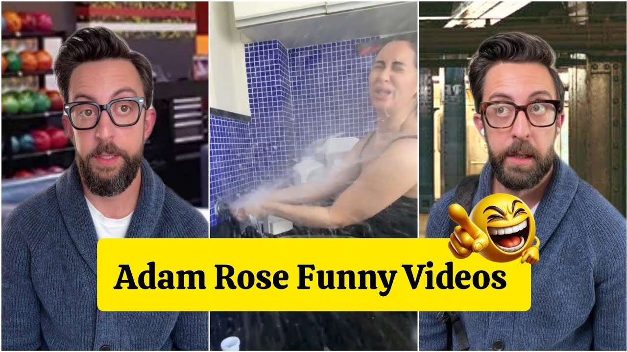 Adam Rose Top Funniest Videos Compilation 🤣 | Adam Rose Try Not To Laugh Challenge 