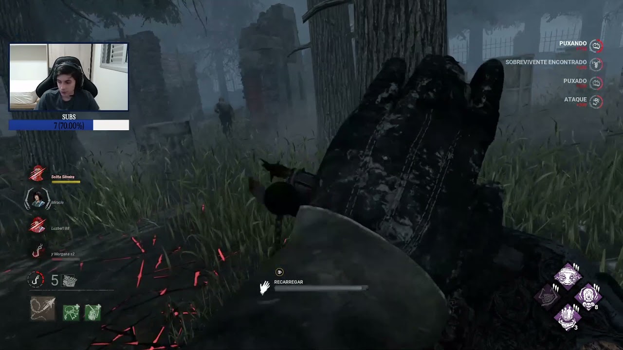 Tentando ser bom de Deathslinger || Dead by Daylight