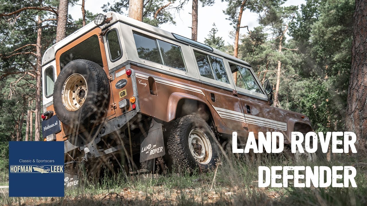 Land Rover Defender 2.5 TDi 110