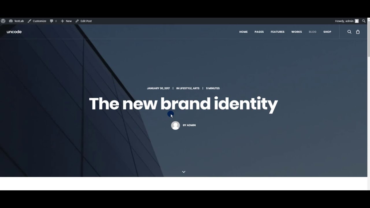 Uncode &ndash; Creative Multiuse WordPress Theme v2.2.8.1