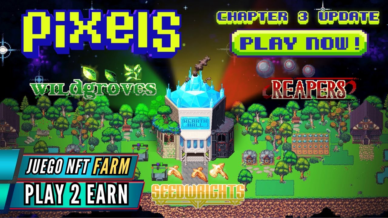 Guia completa de las UNIONES (Pixels Capitulo 3) Gremios