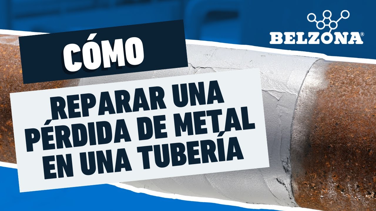Reparacion de perdida de metal con belzona 1161