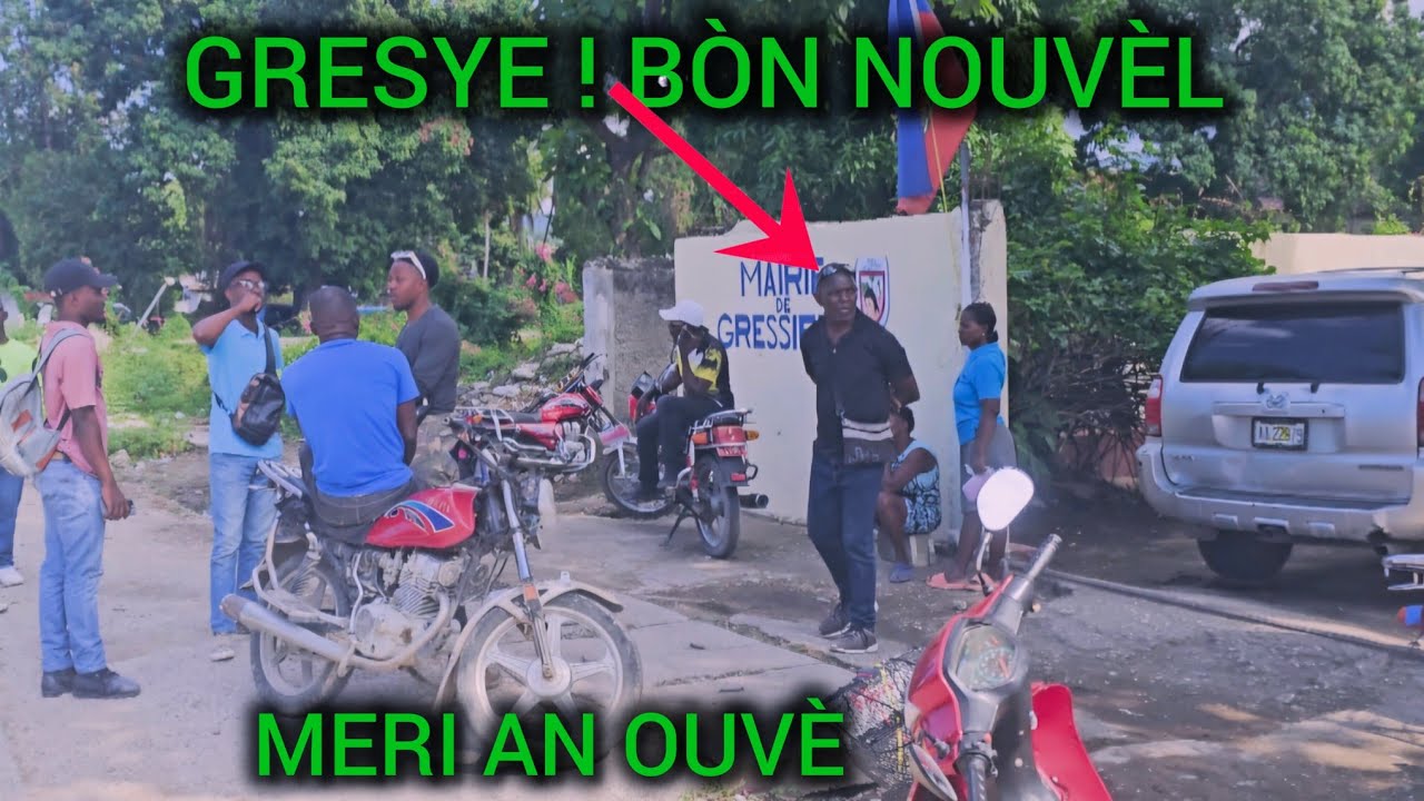 Gresye! Majistra ki enstale yo ouvè Meri an  nan yon lokal pwovizwa, annatandan yo rive nan sant vil