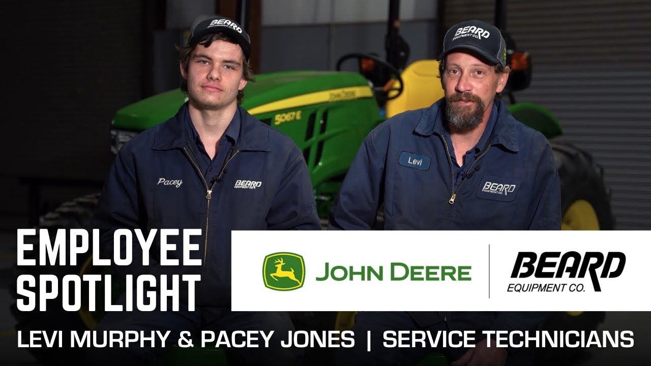 Employee Spotlight: Levi Murphy & Pacey Jones