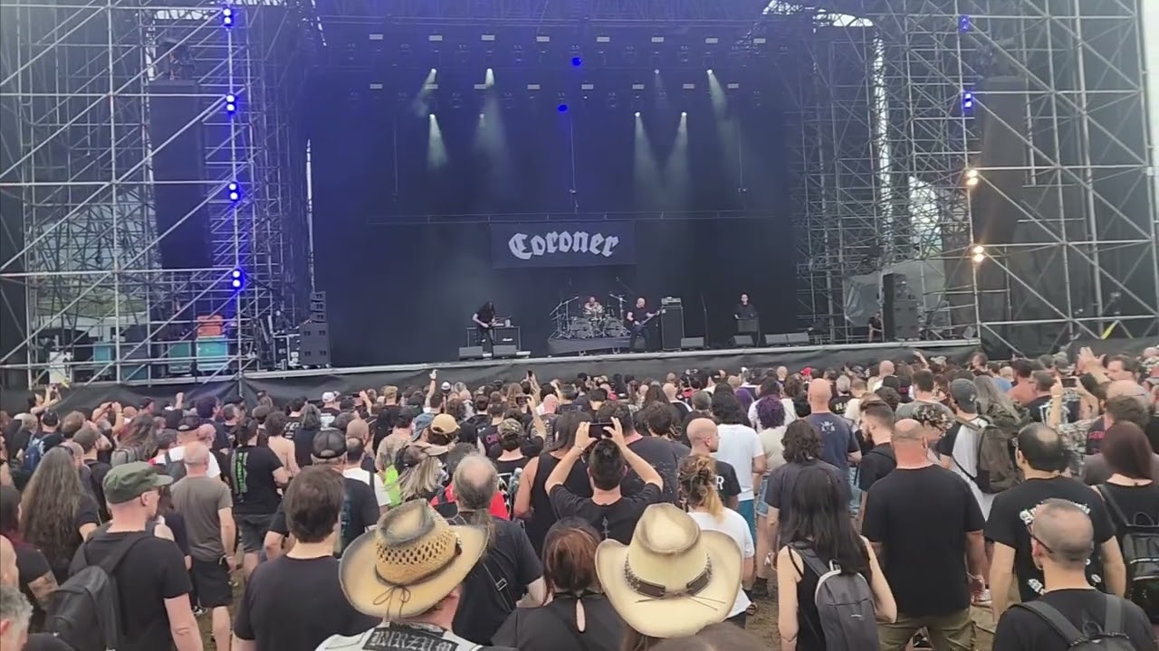 Internal Conflicts - Coroner (Live at Metal Park 2024)