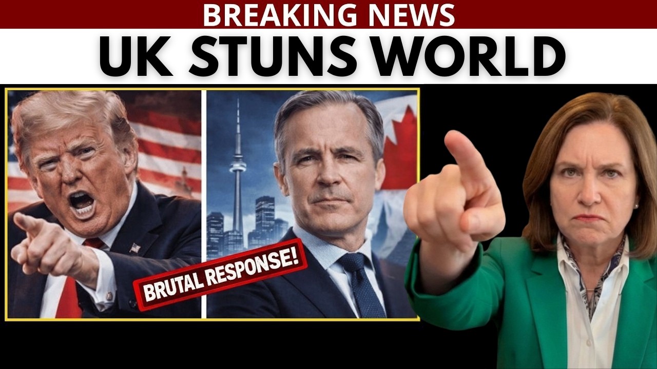 BREAKING UK SHOCKS the World With Historic Move — Global Power Order at Risk