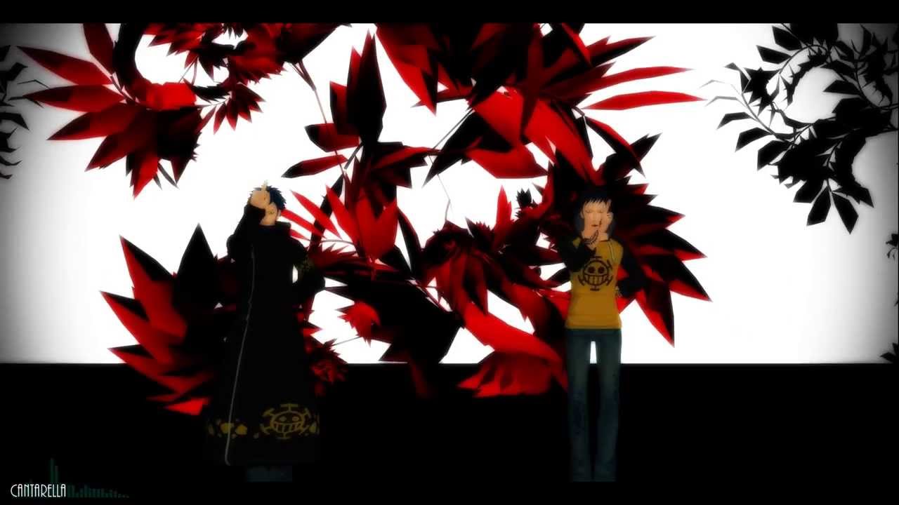 【MMDワンピ】カンタレラ【ロー双子ユニット結成】