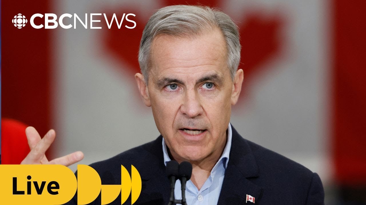 Day 3: Carney takes questions on the campaign trail
