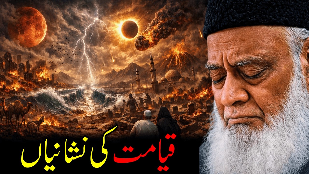 Signs of Qayamat | Dr. Israr Ahmed’s Important Message