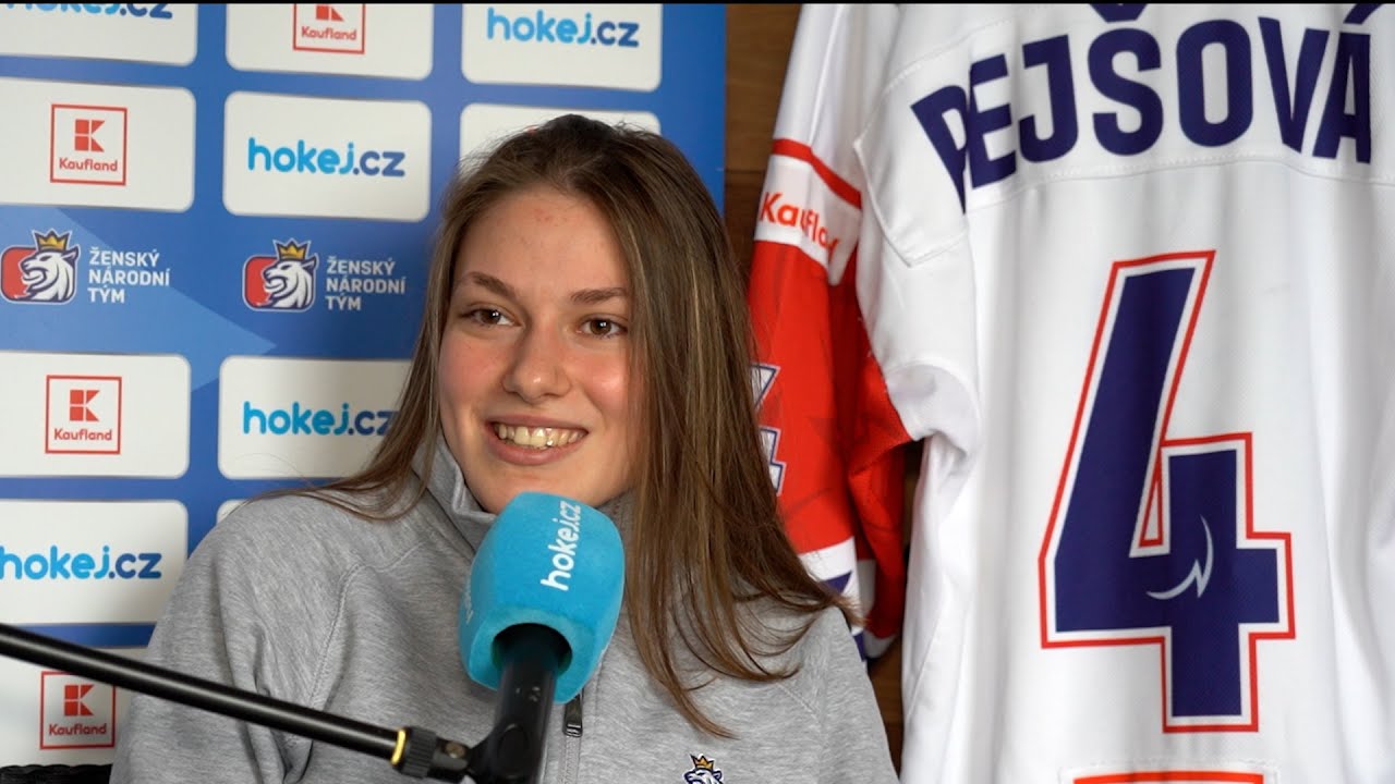 K hokeji jsem měla odpor, po roce byl pryč, říká Daniela Pejšová