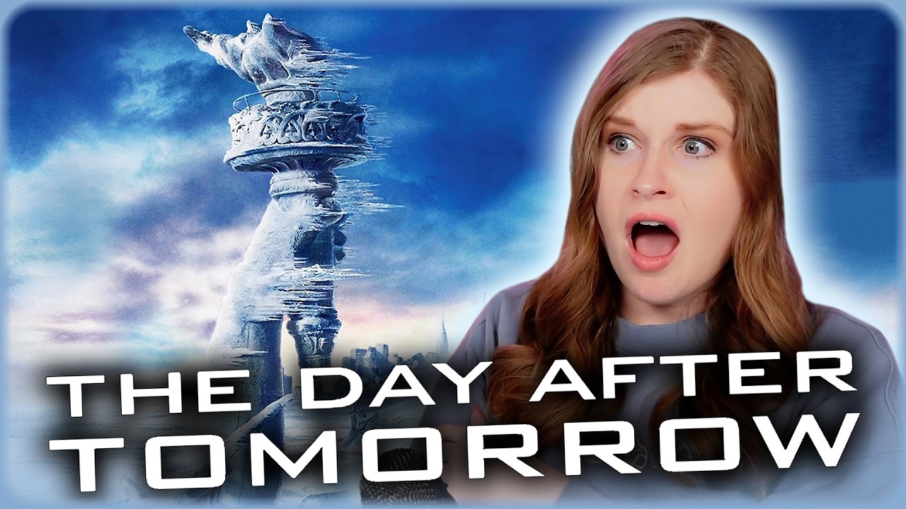 First time watching THE DAY AFTER TOMORROW | Movie Reaction!