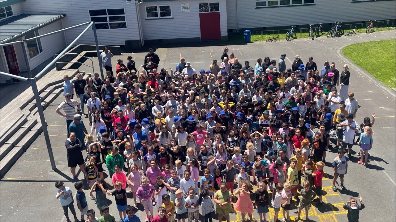 Mihi whakatau for Rata St School New Principal Hamish Regan