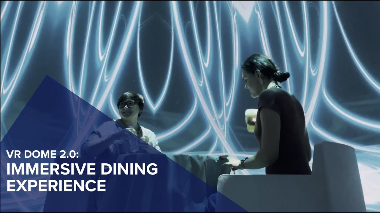 VR Dome 2.0: Immersive Dining Experience |  Fulldome.pro