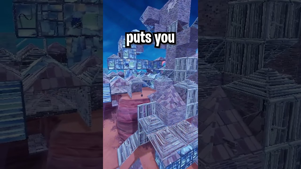 ЛУЧШАЯ карта для разминки в Fortnite: Глава 5