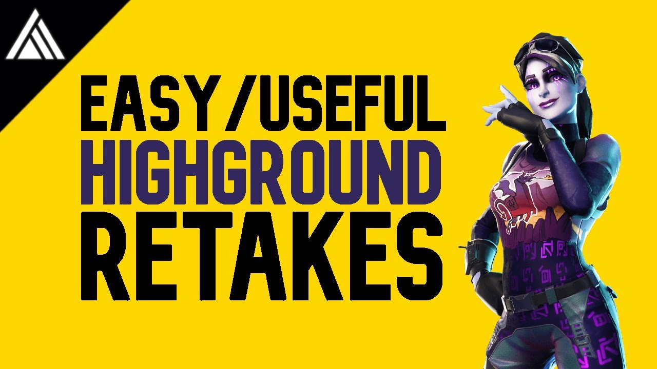 3 Useful/Flashy High Ground Retakes That Will *INSTANTLY* Turn You Into a Creative Warrior!
