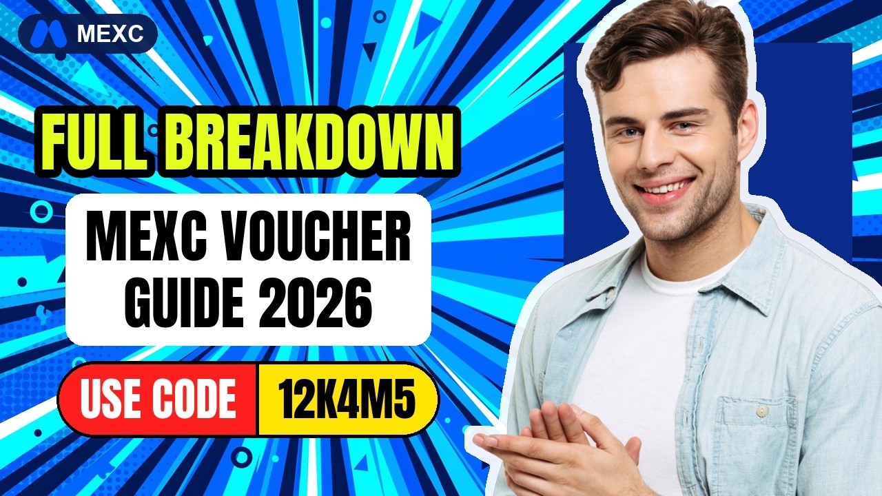 How to Use MEXC Voucher in 2026: Full Guide | Code 12K4M5