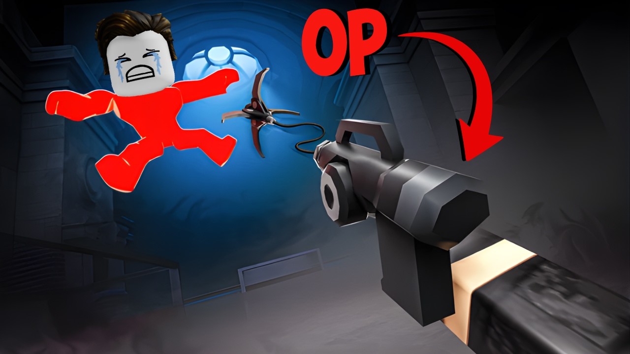 Троллинг с НОВЫМ ОРУЖИЕМ в Roblox Rivals!