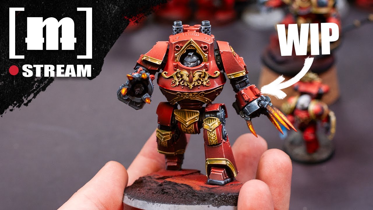 SEPT 15 - Painting Blood Angels - NMM & Painting Armies